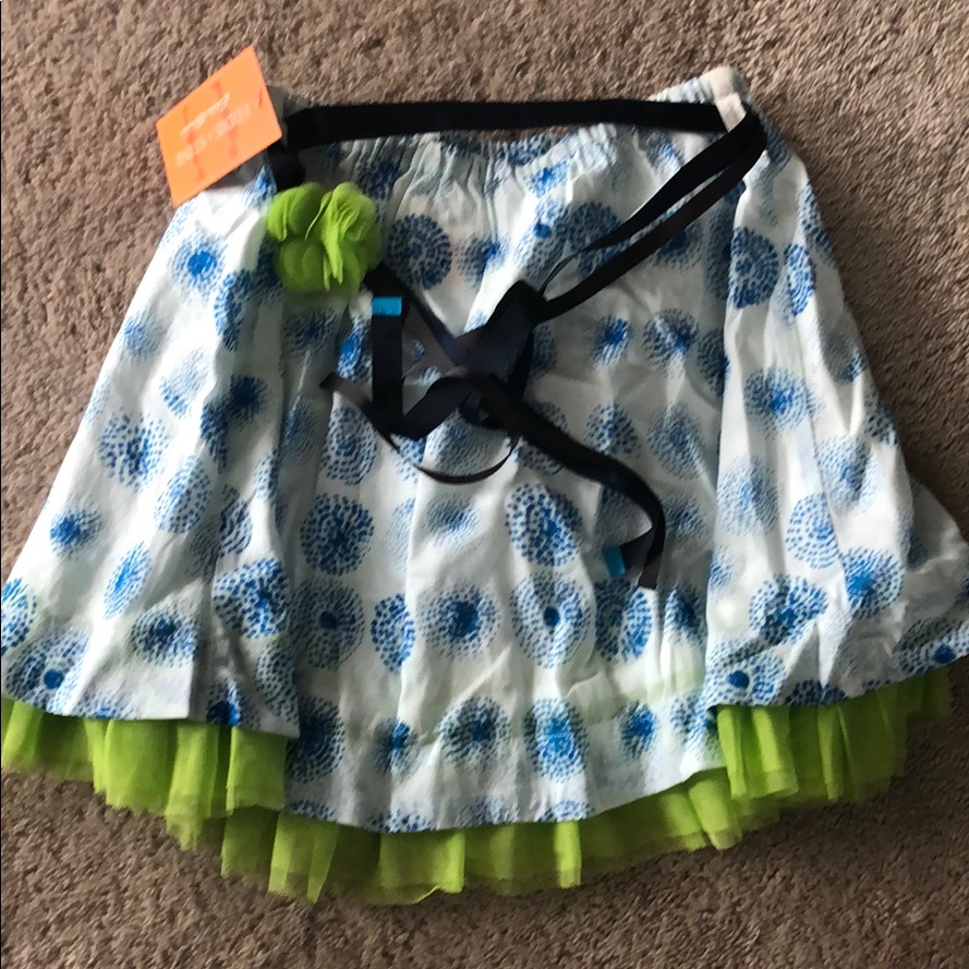 Brand New Girls Eddie Bauer Skirt Size M